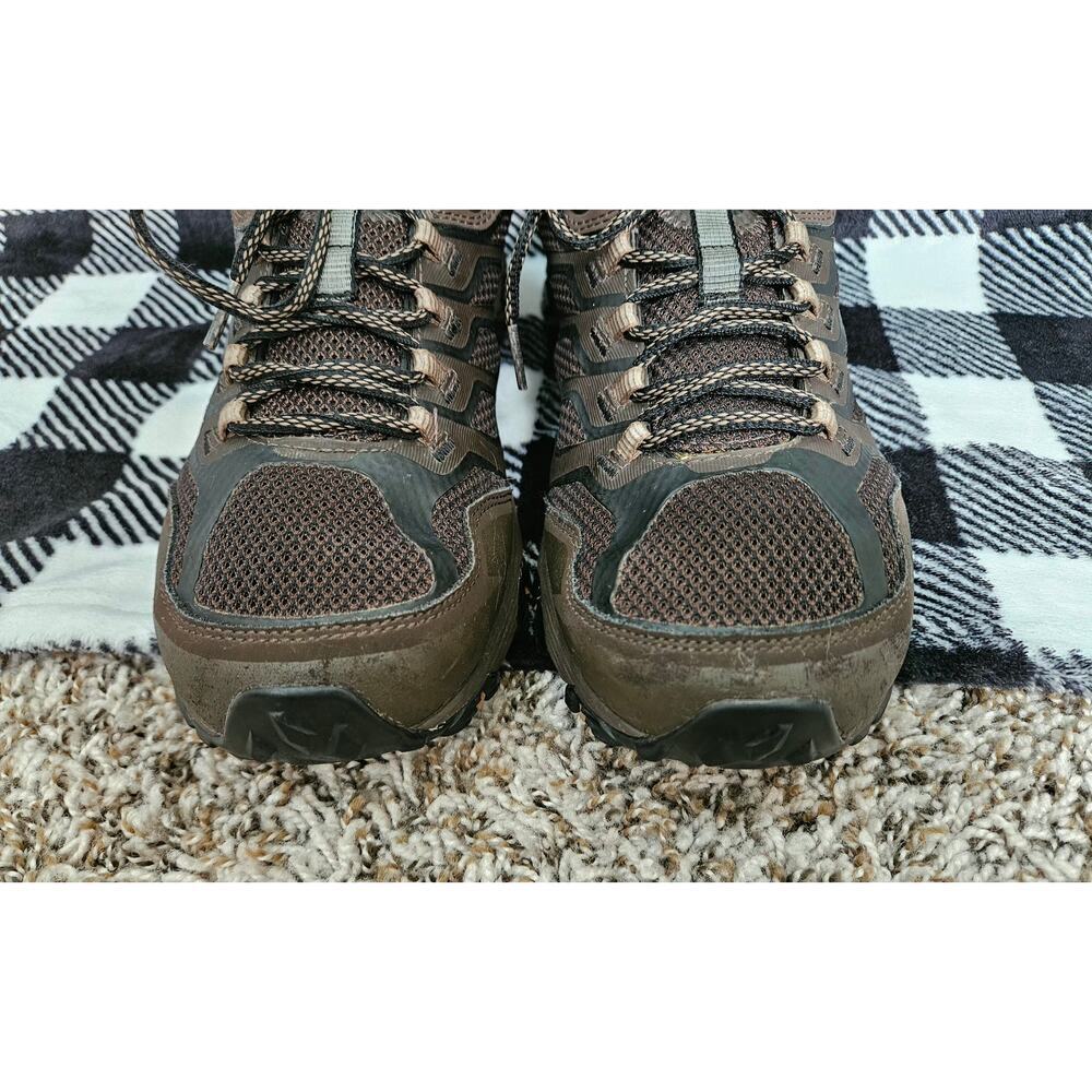 Merrell Moab Men's Size 11 Brown Hiking Shoes Vibram Trail Outdoor Sneakers - Picture 3 of 12